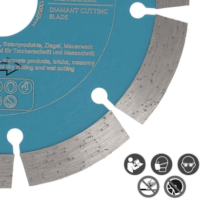 Diamanttrennscheibe für Beton, Stein, Ziegel universal B14