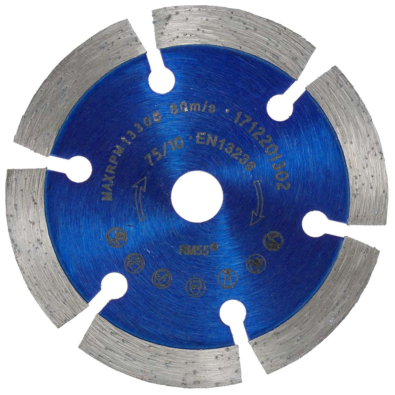 Diamanttrennscheibe für Beton, Stein, Ziegel universal B14