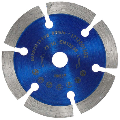 Diamanttrennscheibe für Beton, Stein, Ziegel universal B14