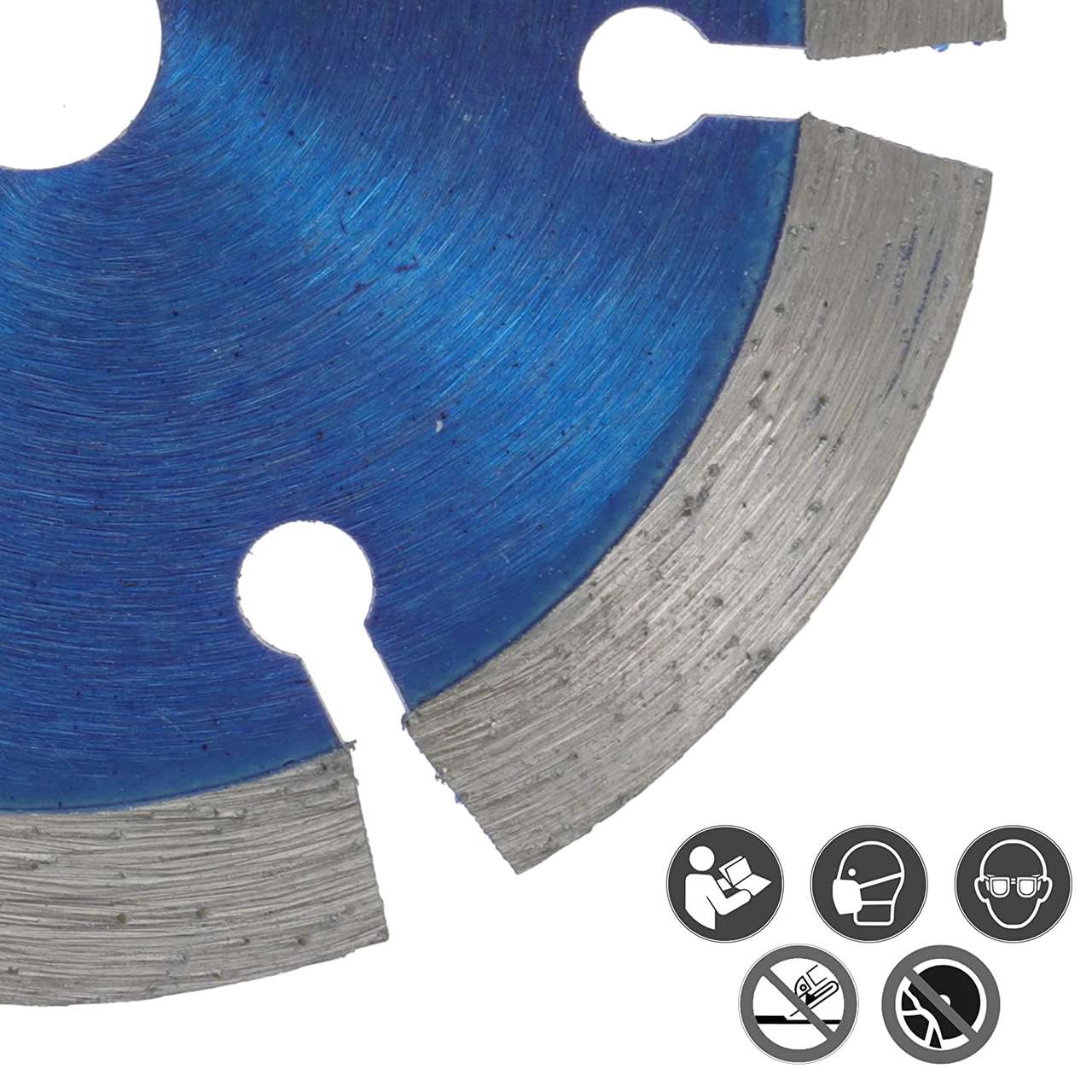Diamanttrennscheibe für Beton, Stein, Ziegel universal B14
