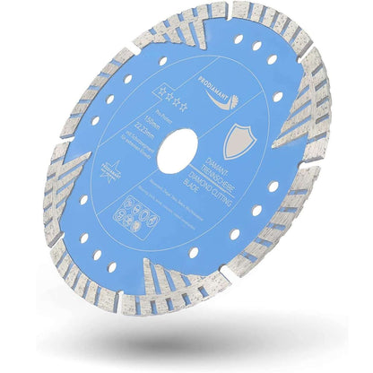 Diamanttrennscheibe mit Schutzsegmenten für universellen Einsatz ProProtect