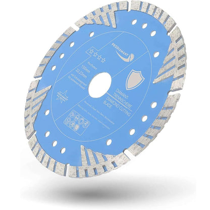 Diamanttrennscheibe mit Schutzsegmenten für universellen Einsatz ProProtect