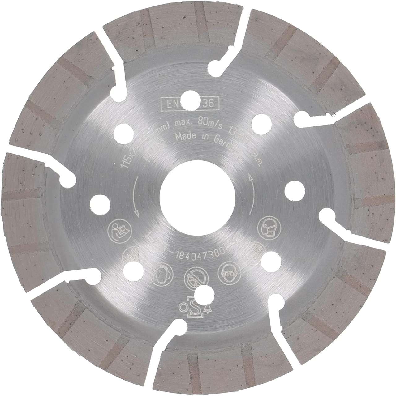 Diamanttrennscheibe Beton / Granit Turbo BG013