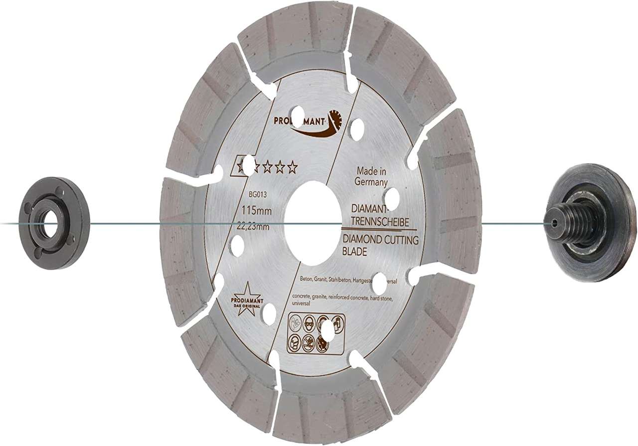 Diamanttrennscheibe Beton / Granit Turbo BG013