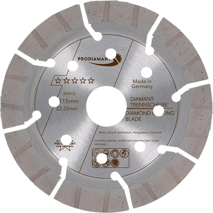 Diamanttrennscheibe Beton / Granit Turbo BG013