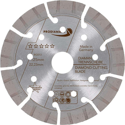 Diamanttrennscheibe Beton / Granit Turbo BG013