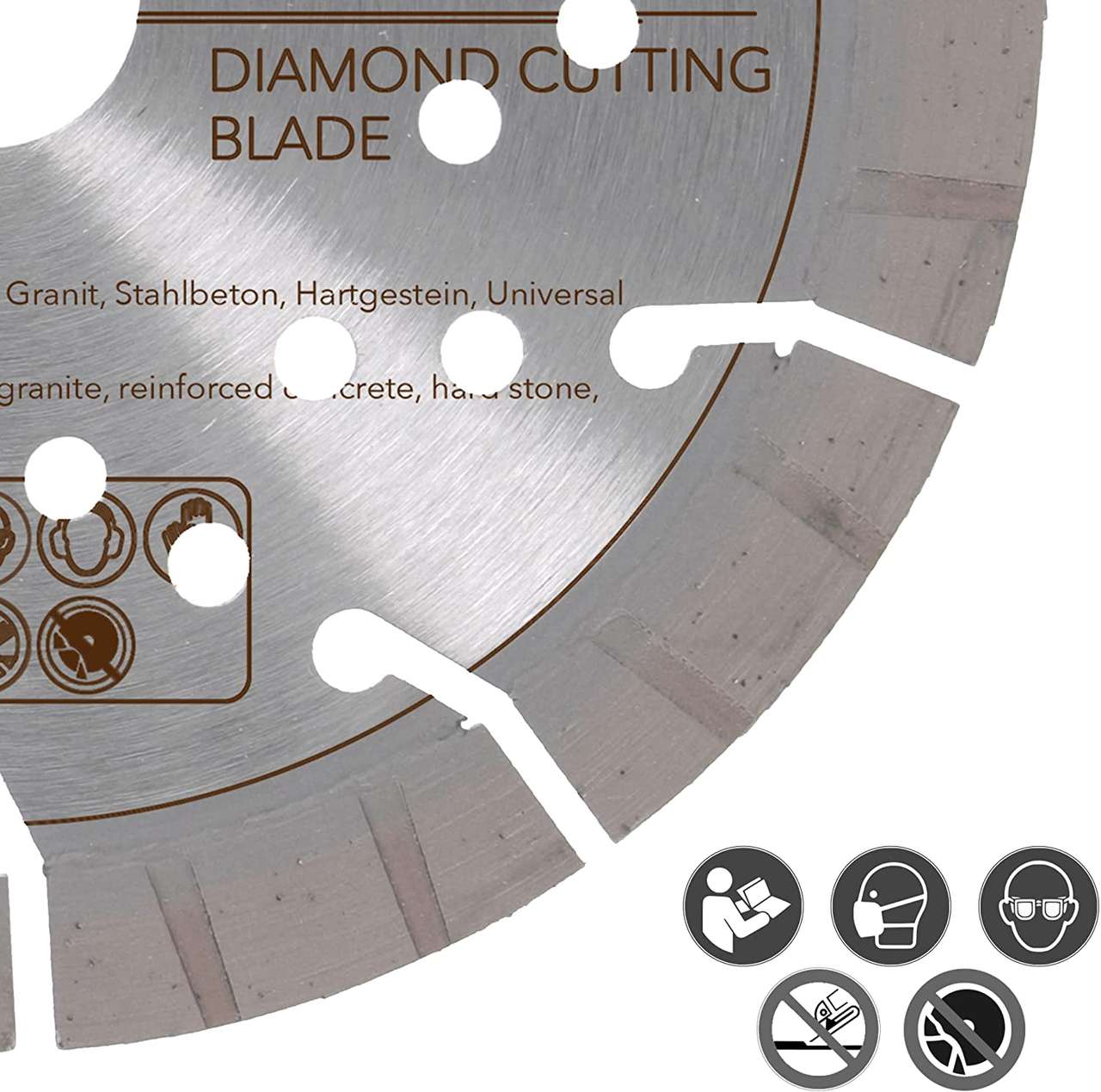Diamanttrennscheibe Beton / Granit Turbo BG013