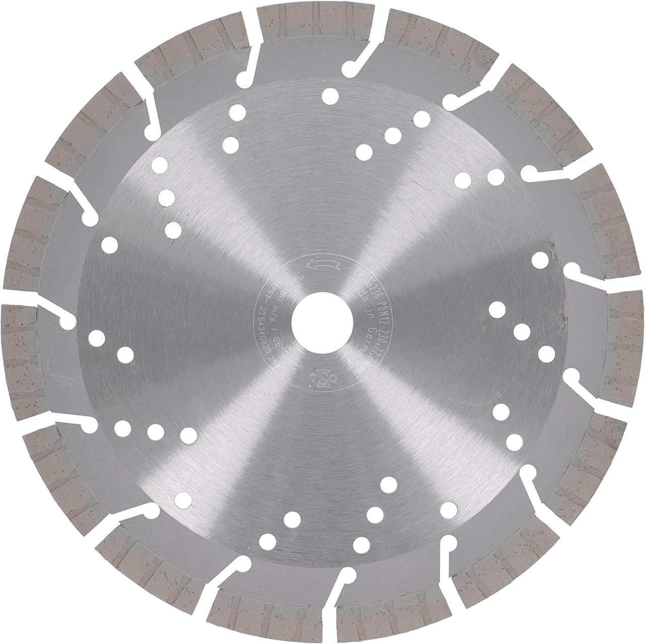 Diamanttrennscheibe Beton / Granit Turbo BG013