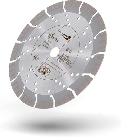 Diamanttrennscheibe Beton / Granit Turbo BG013