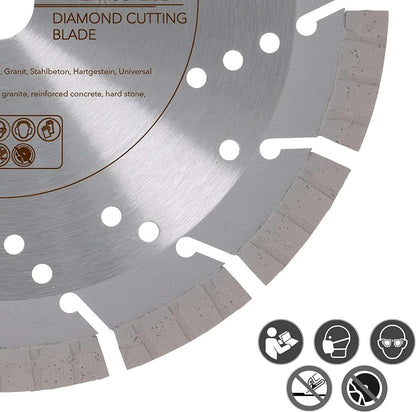 Diamanttrennscheibe Beton / Granit Turbo BG013