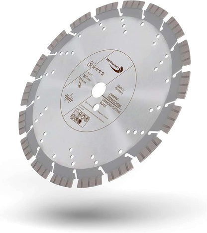 Diamanttrennscheibe Beton / Granit Turbo BG013