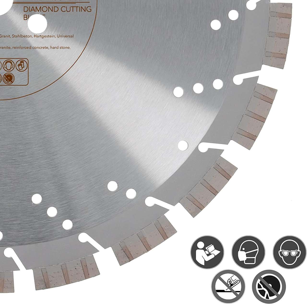 Diamanttrennscheibe Beton / Granit Turbo BG013