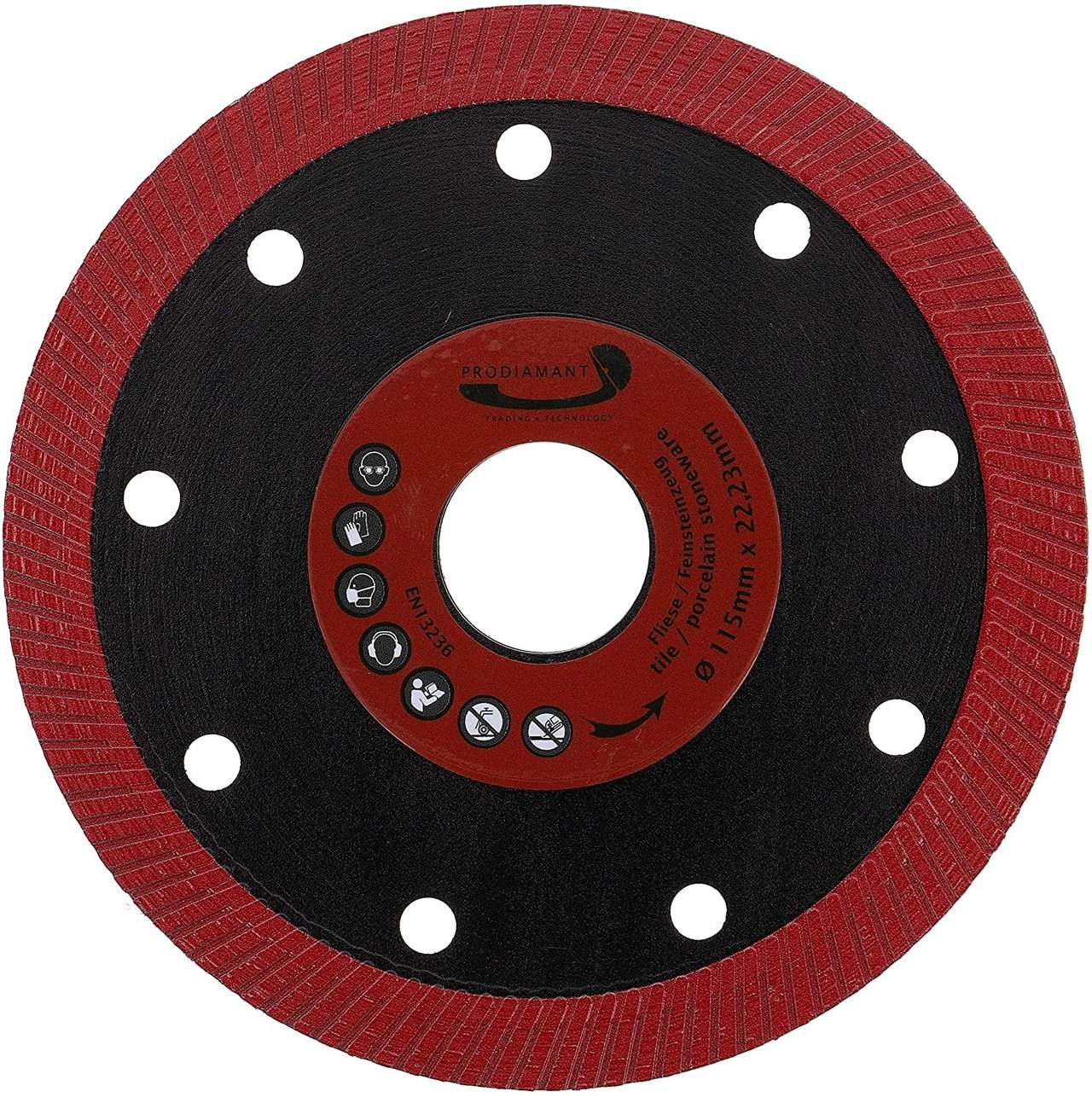 Fliesen-Schneidset 115 mm – PRODIAMANT Set