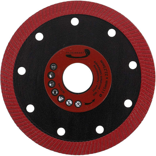 Fliesen-Schneidset 115 mm – PRODIAMANT Set