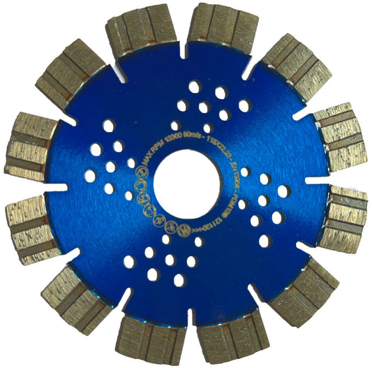 Diamanttrennscheibe Turbo Kurzzahn – Beton & Stein