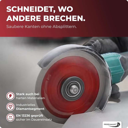 Diamanttrennscheibe für Fliese, Feinsteinzeug F993