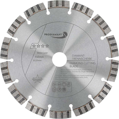 Diamanttrennscheibe Beton Laser Turbo B711