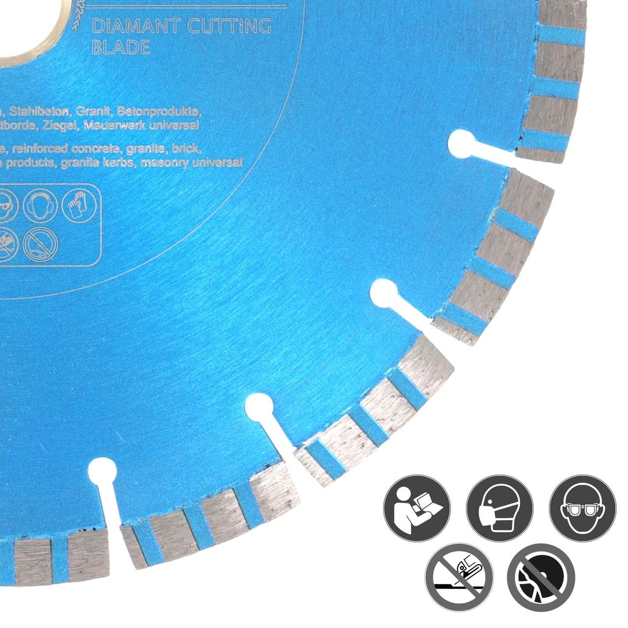 Diamanttrennscheibe Beton Laser Turbo B711