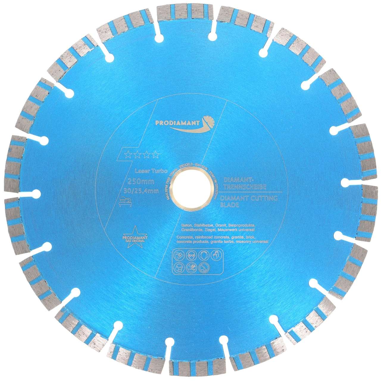 Diamanttrennscheibe Beton Laser Turbo B711