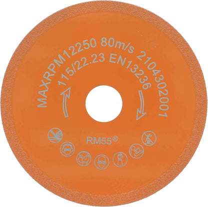 Diamanttrennscheibe für Glas, Glasfliesen, Glasmosaik M01
