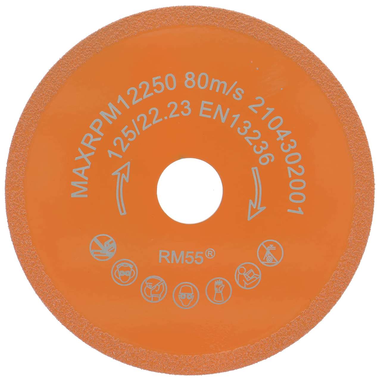 Diamanttrennscheibe für Glas, Glasfliesen, Glasmosaik M01