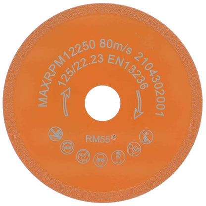 Diamanttrennscheibe für Glas, Glasfliesen, Glasmosaik M01