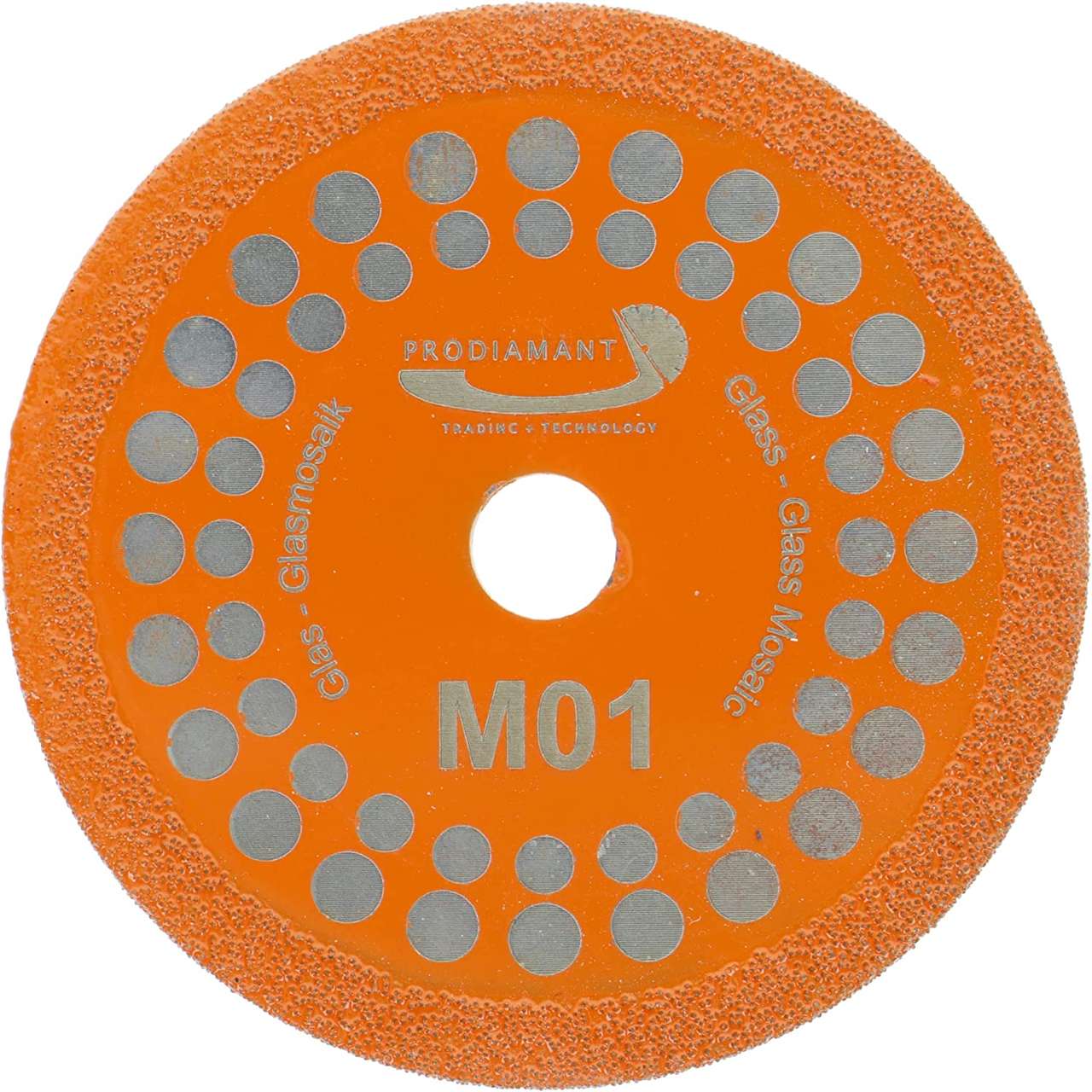 Diamanttrennscheibe für Glas, Glasfliesen, Glasmosaik M01