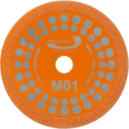 Diamanttrennscheibe für Glas, Glasfliesen, Glasmosaik M01