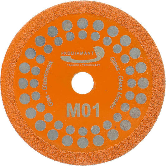 Diamanttrennscheibe für Glas, Glasfliesen, Glasmosaik M01