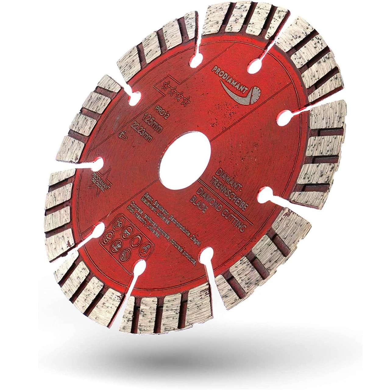 Diamanttrennscheibe Beton, Universal Pro12