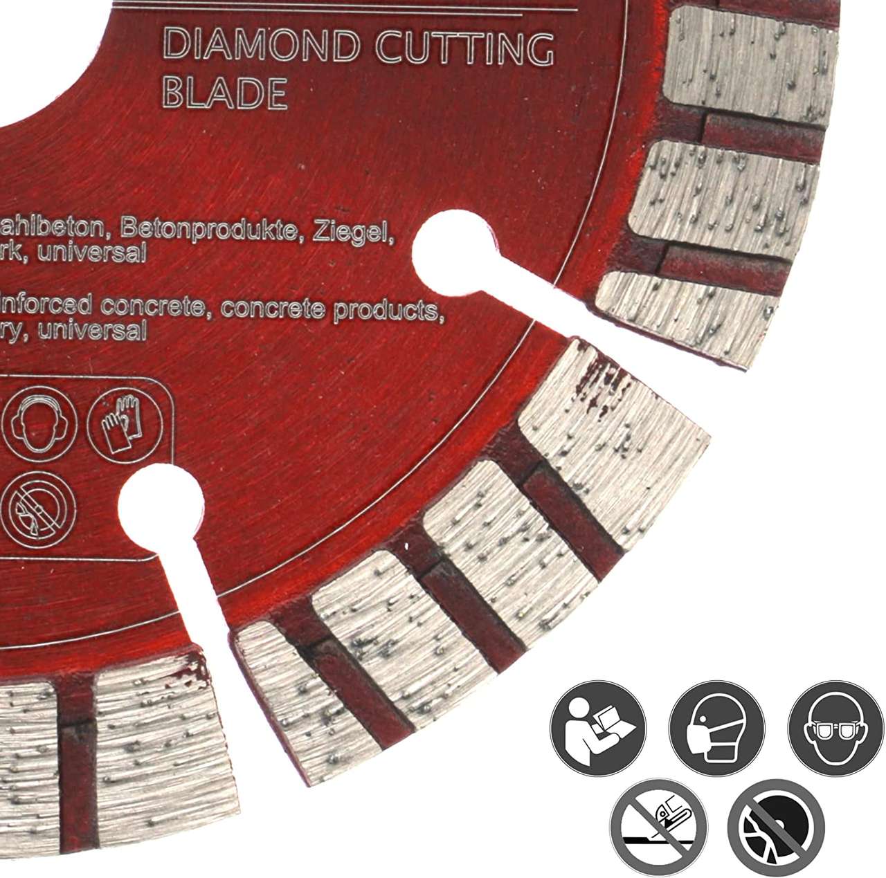 Diamanttrennscheibe Beton, Universal Pro12