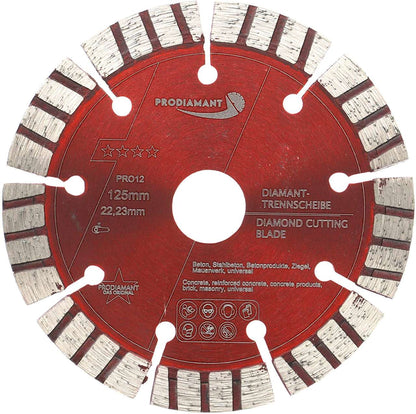 Diamanttrennscheibe Beton, Universal Pro12