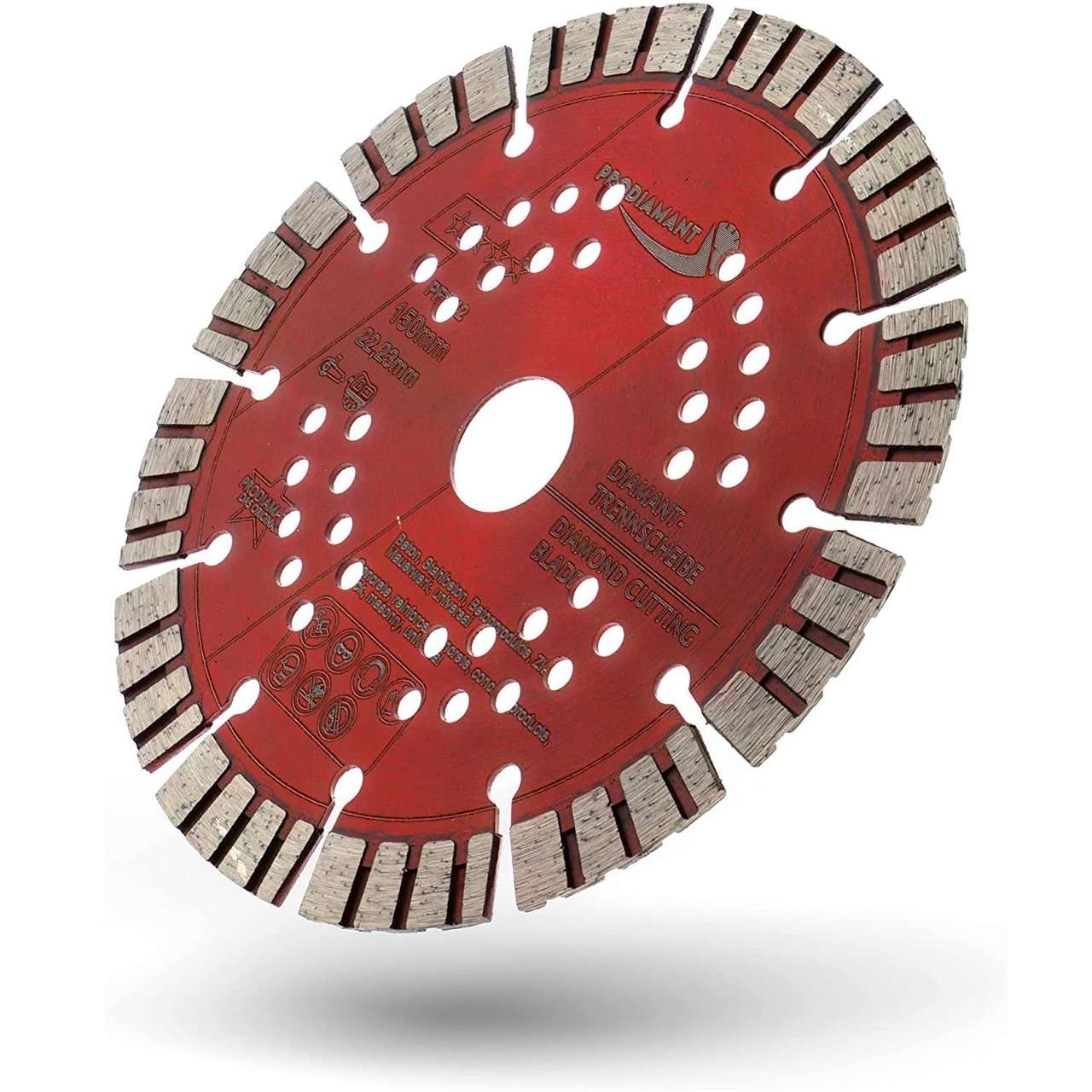 Diamanttrennscheibe Beton, Universal Pro12