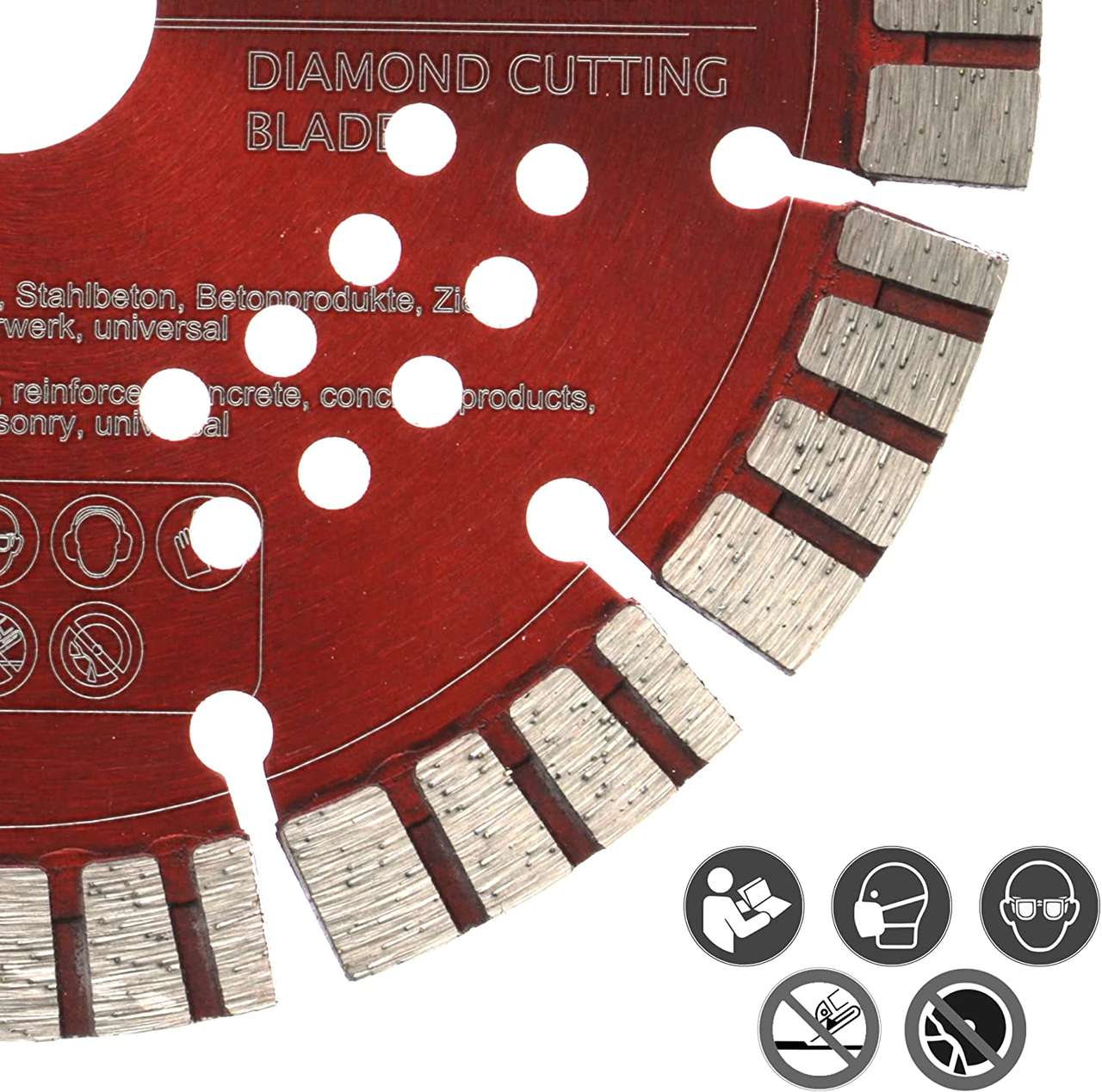 Diamanttrennscheibe Beton, Universal Pro12