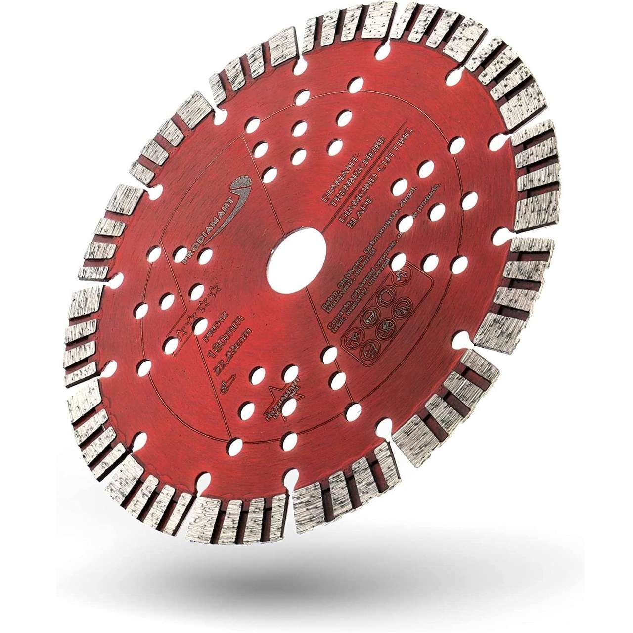 Diamanttrennscheibe Beton, Universal Pro12