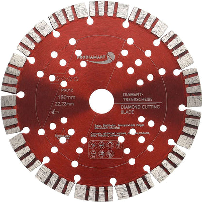 Diamanttrennscheibe Beton, Universal Pro12