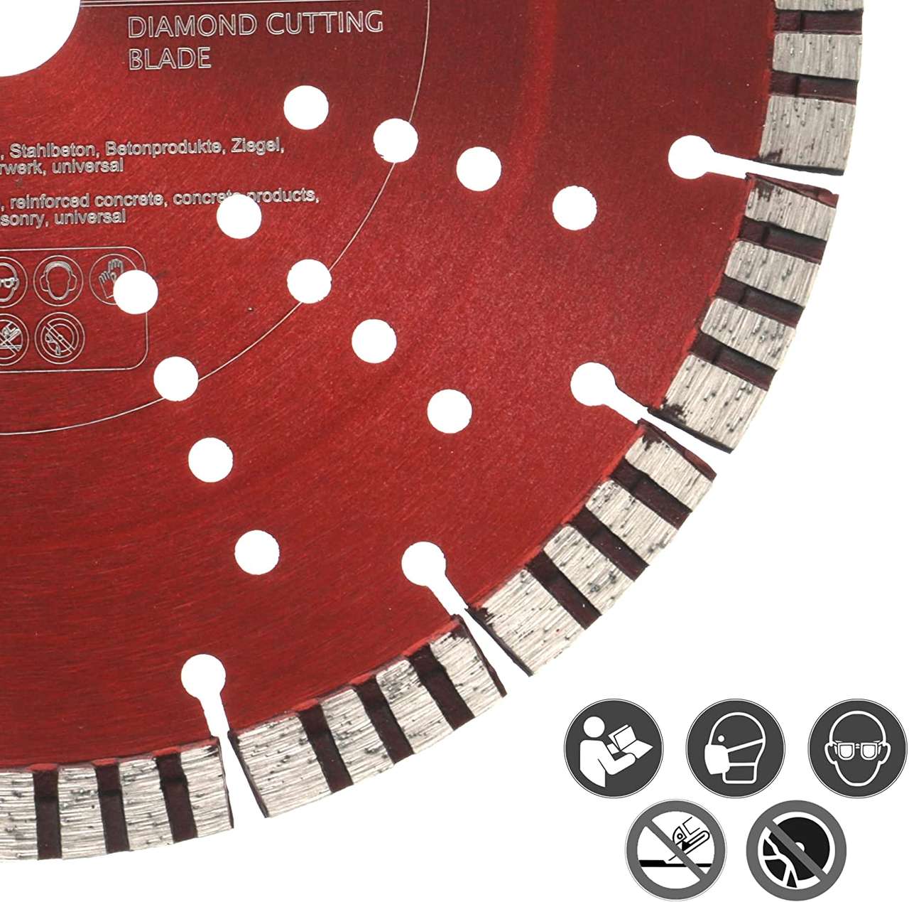 Diamanttrennscheibe Beton, Universal Pro12