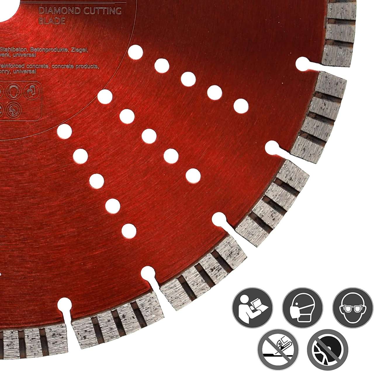 Diamanttrennscheibe Beton, Universal Pro12