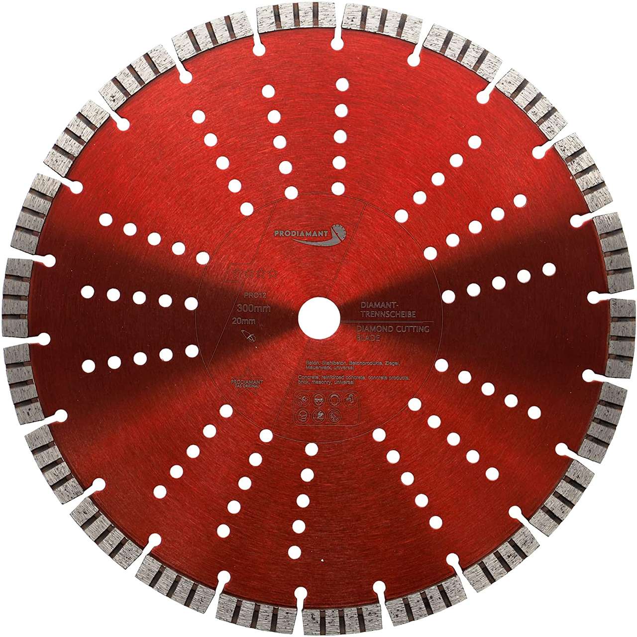 Diamanttrennscheibe Beton, Universal Pro12
