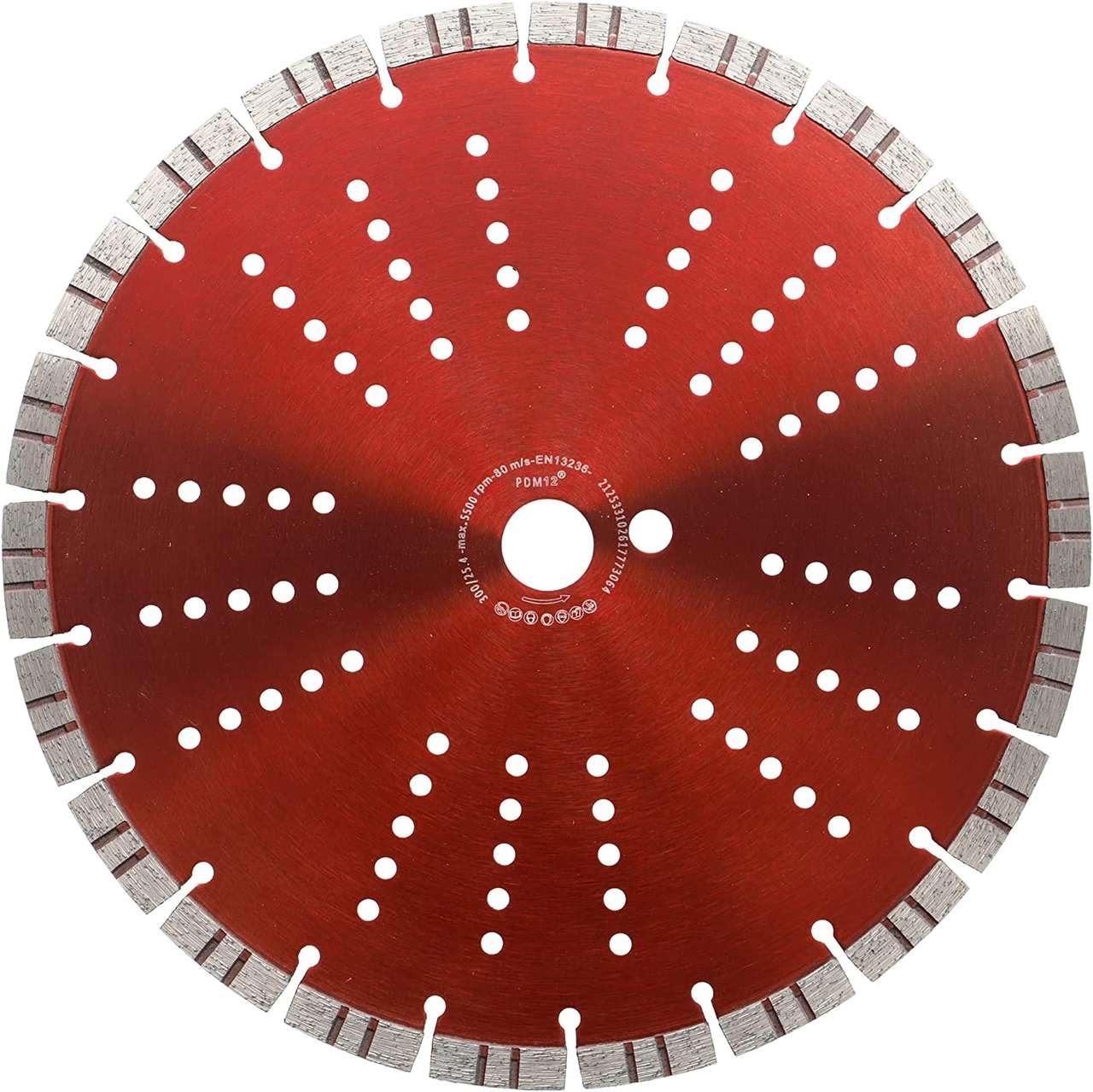 Diamanttrennscheibe Beton, Universal Pro12