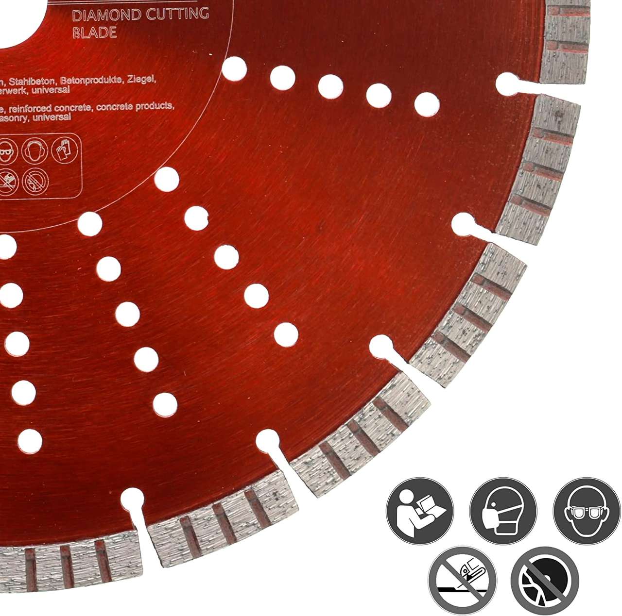 Diamanttrennscheibe Beton, Universal Pro12