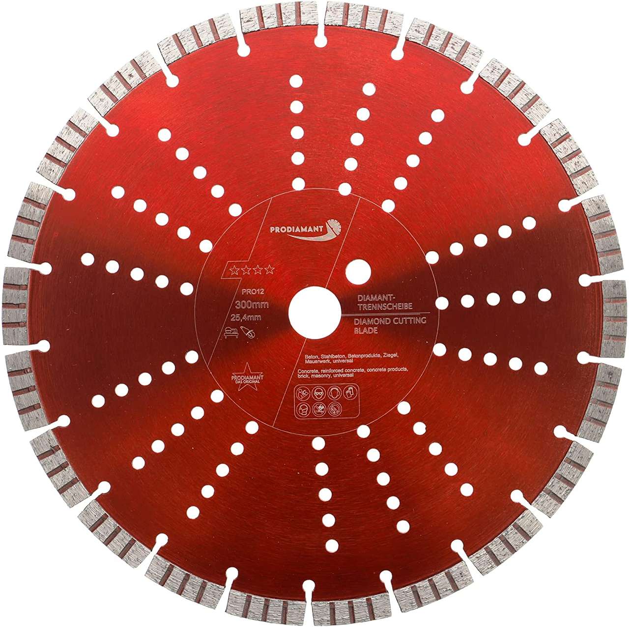 Diamanttrennscheibe Beton, Universal Pro12