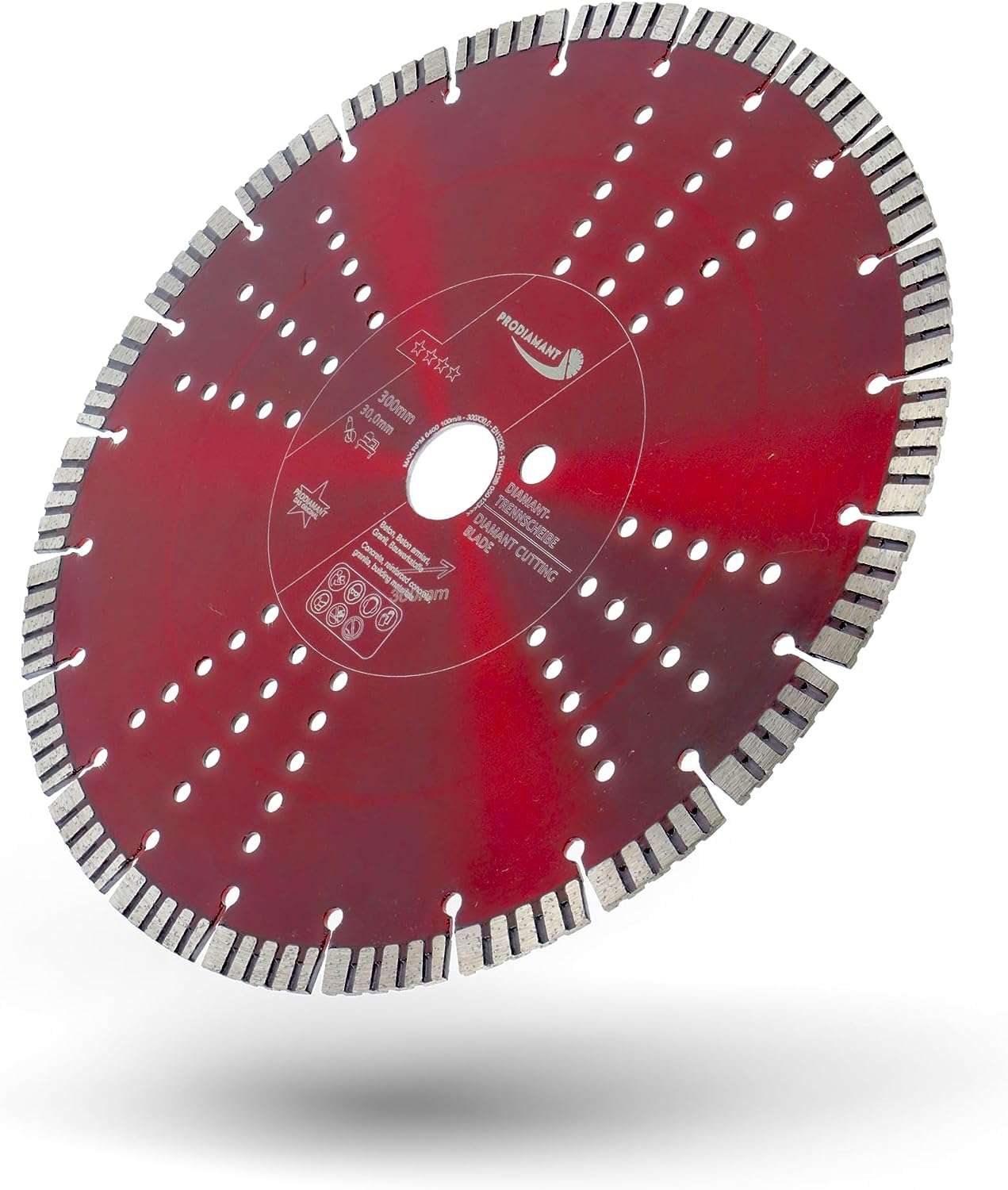 Diamanttrennscheibe Beton, Universal Pro12