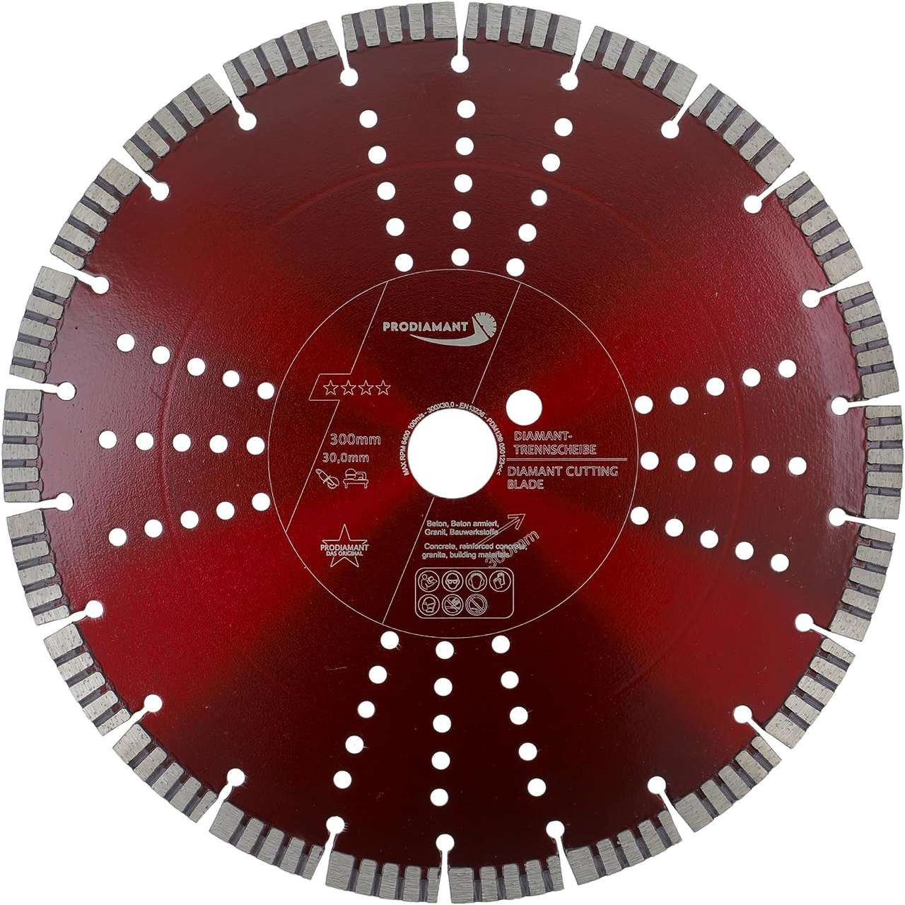 Diamanttrennscheibe Beton, Universal Pro12