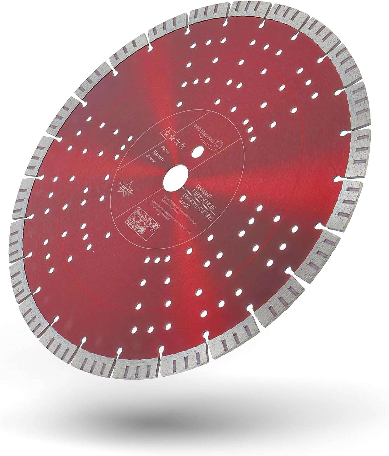 Diamanttrennscheibe Beton, Universal Pro15