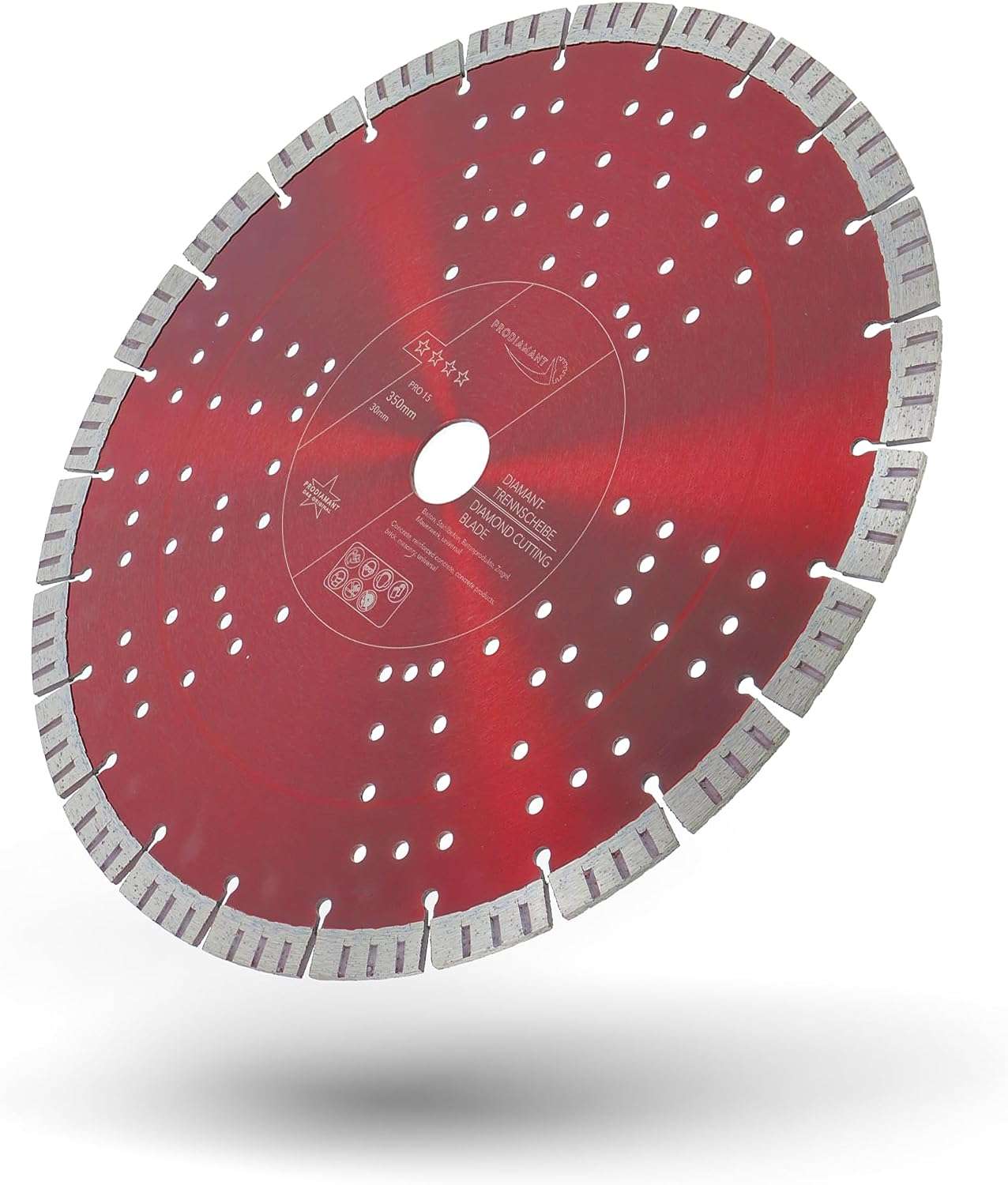 Diamanttrennscheibe Beton, Universal Pro15