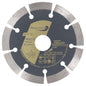 Diamanttrennscheibe Beton, Stein, Ziegel, universal
