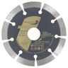 Diamanttrennscheibe Beton, Stein, Ziegel, universal 115 mm – Produktansicht
