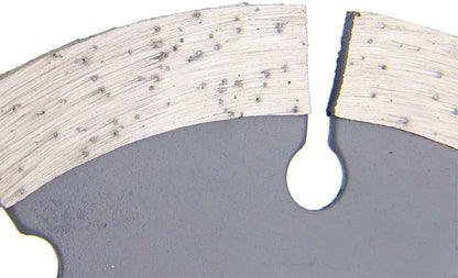 Diamanttrennscheibe Beton, Stein, Ziegel, universal