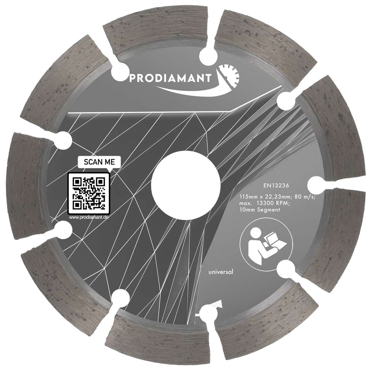 Diamanttrennscheibe Beton, universal